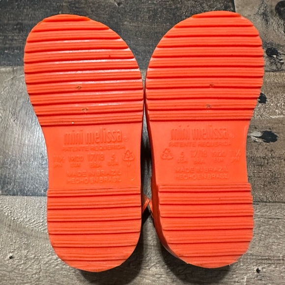 Mini Melissa Flox Sandal - Picture 3 of 10